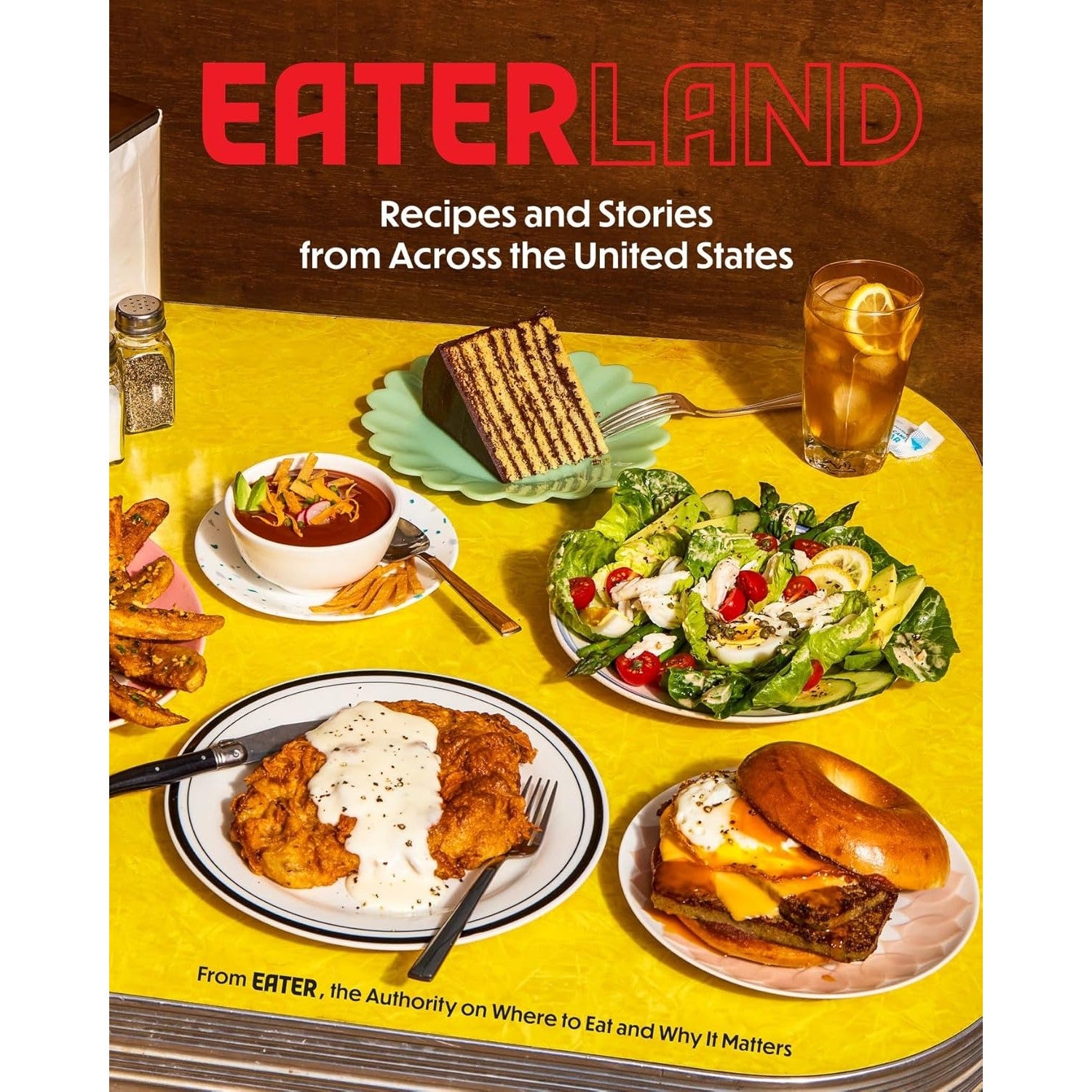 Eaterland: Recipes and Stories from Across the United States