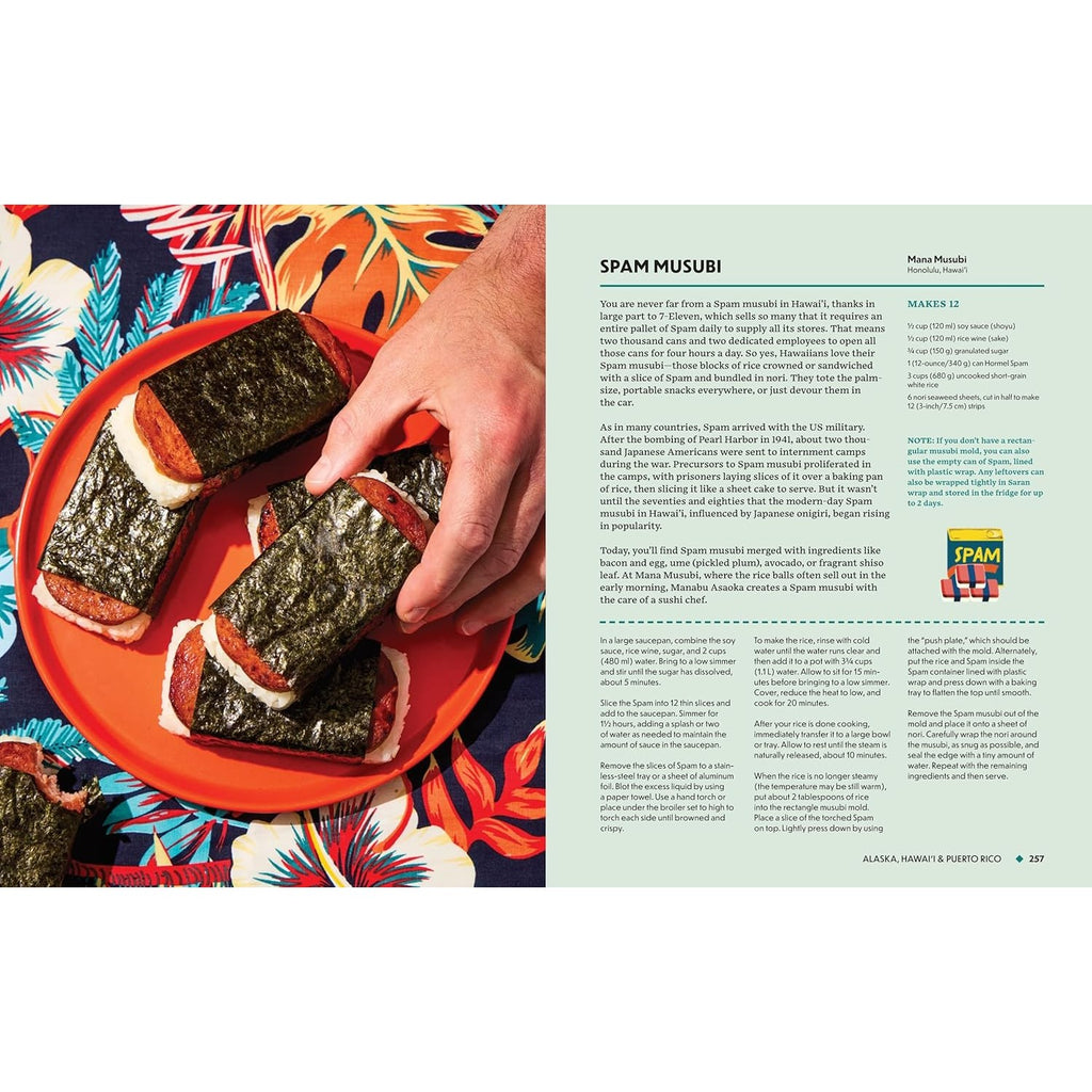 Eaterland: Recipes and Stories from Across the United States