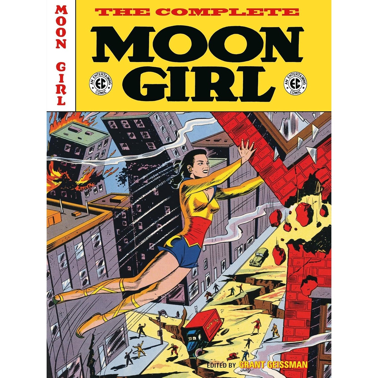 EC Archives: The Complete Moon Girl
