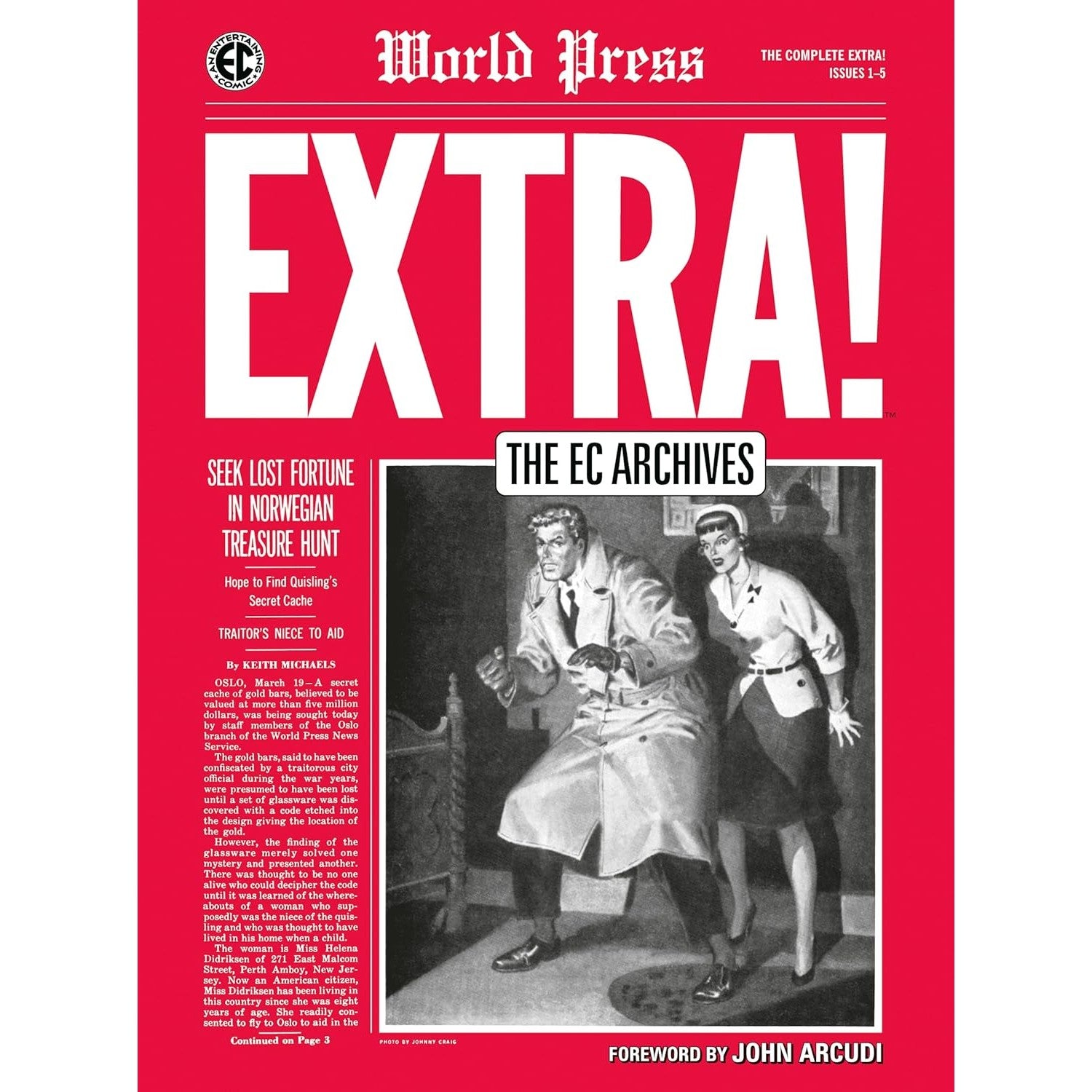 EC Archives: The Complete Extra