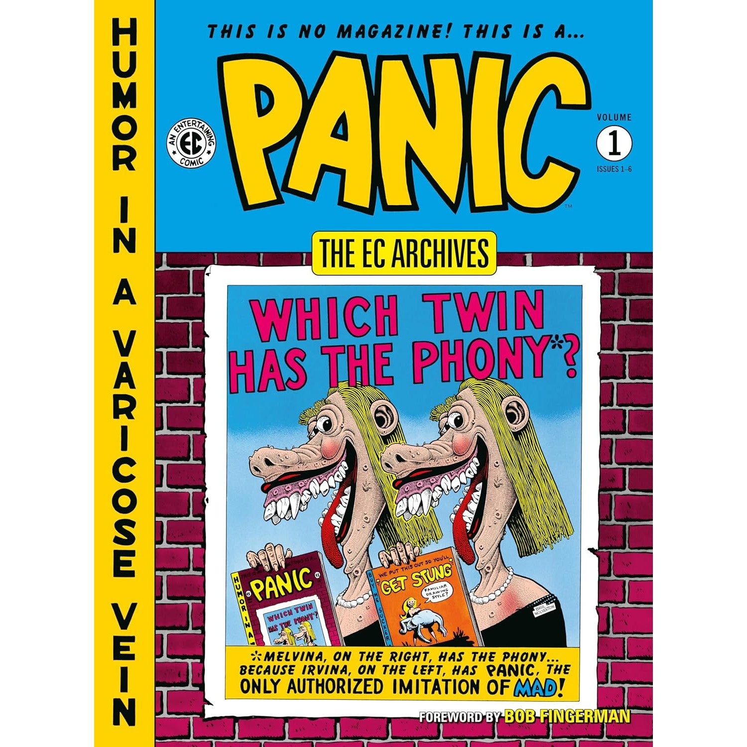 EC Archives: Panic Volume 1