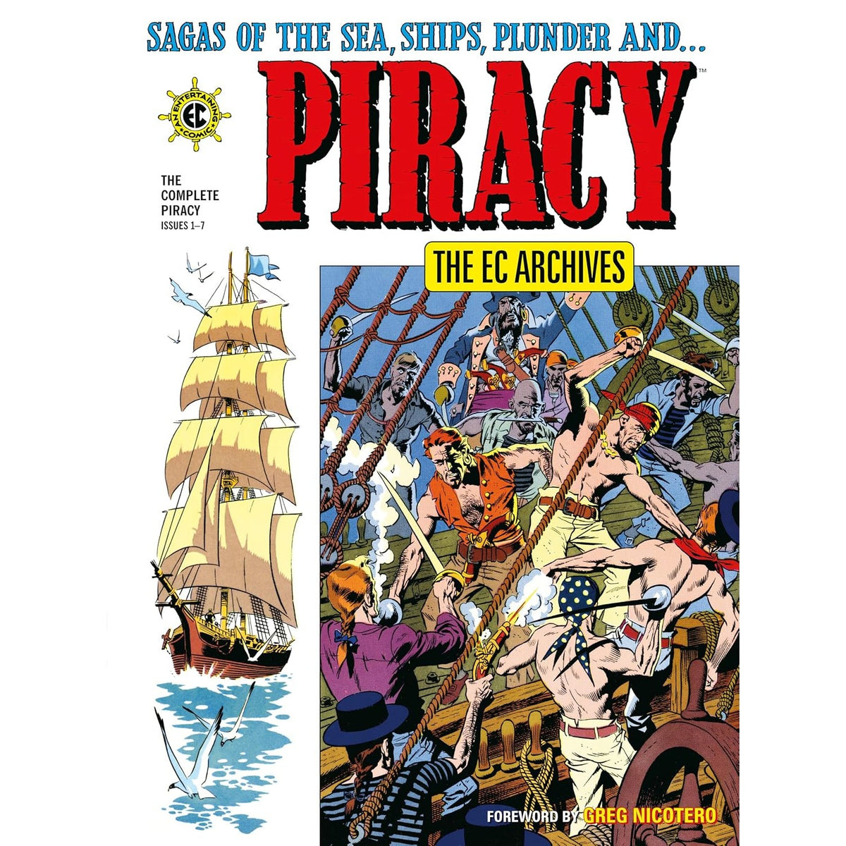 EC Archives: The Complete Piracy