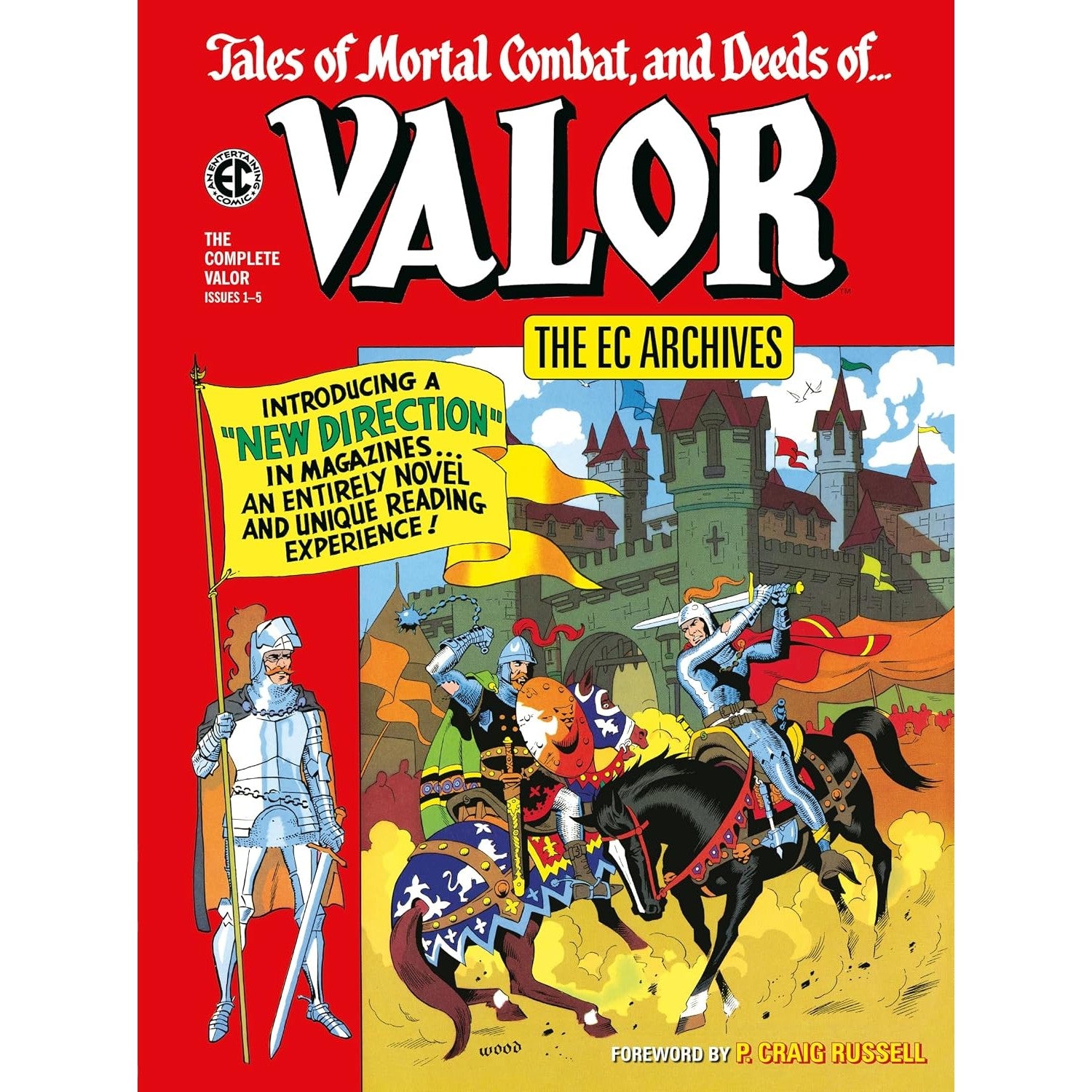 EC Archives: The Complete Valor