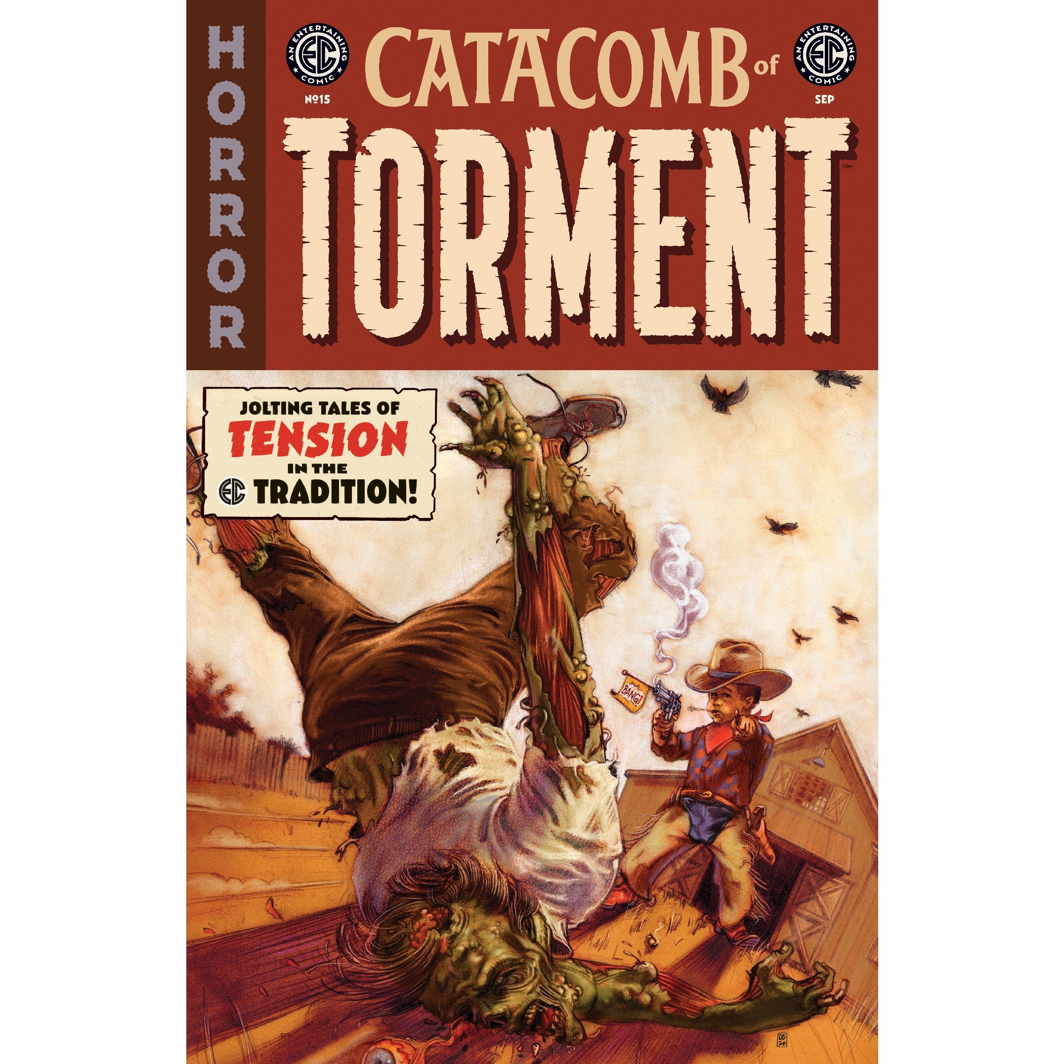 EC Catacomb Of Torment #15 