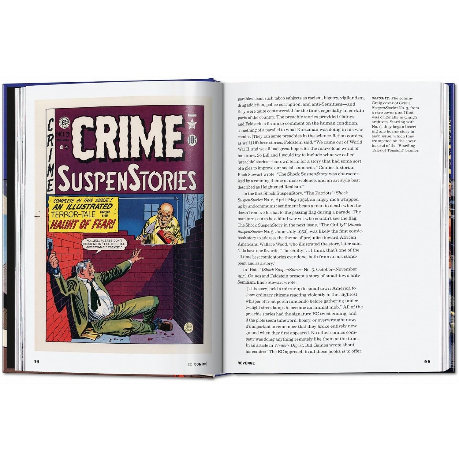 EC Comics. The New Trend 1950–54.