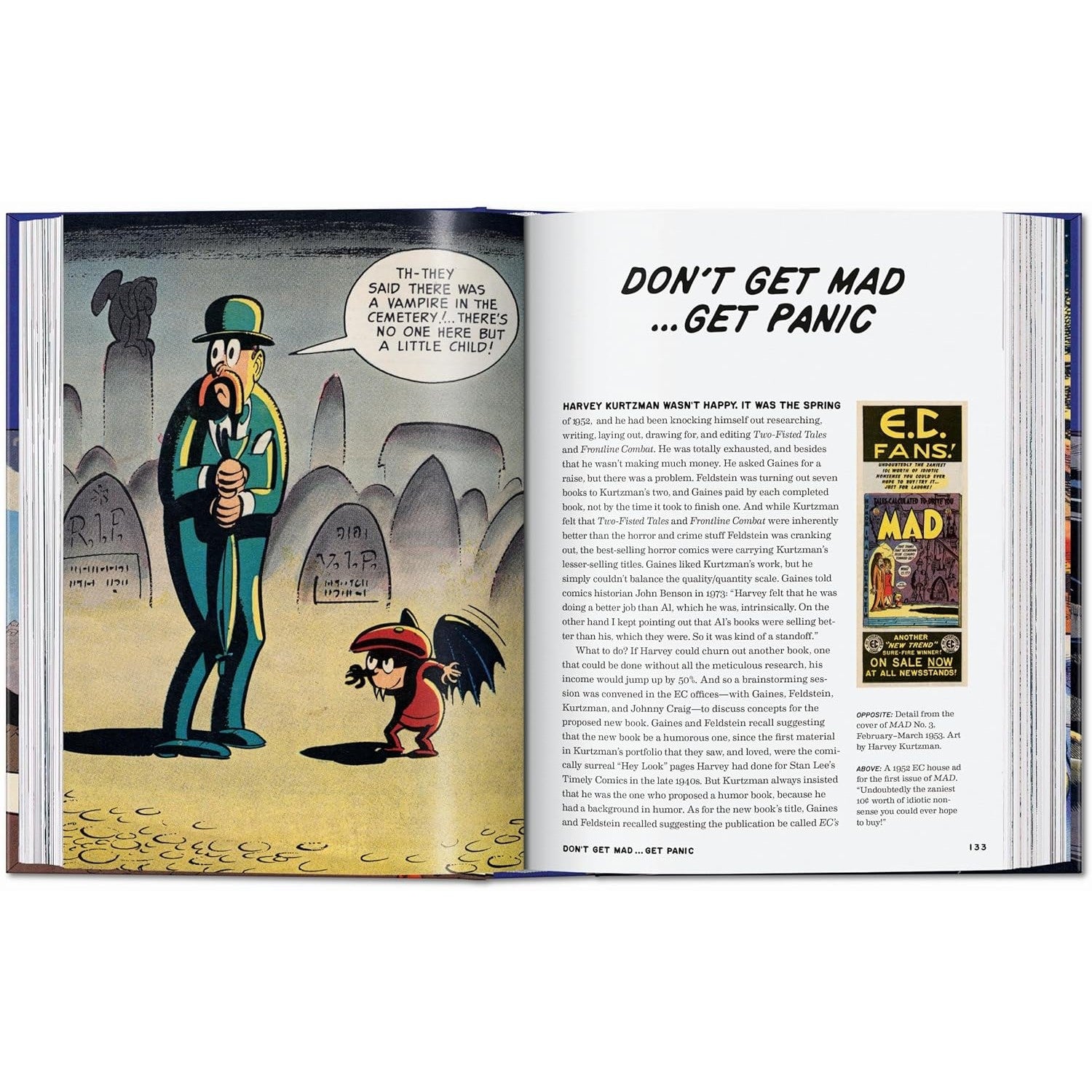 EC Comics. The New Trend 1950–54.