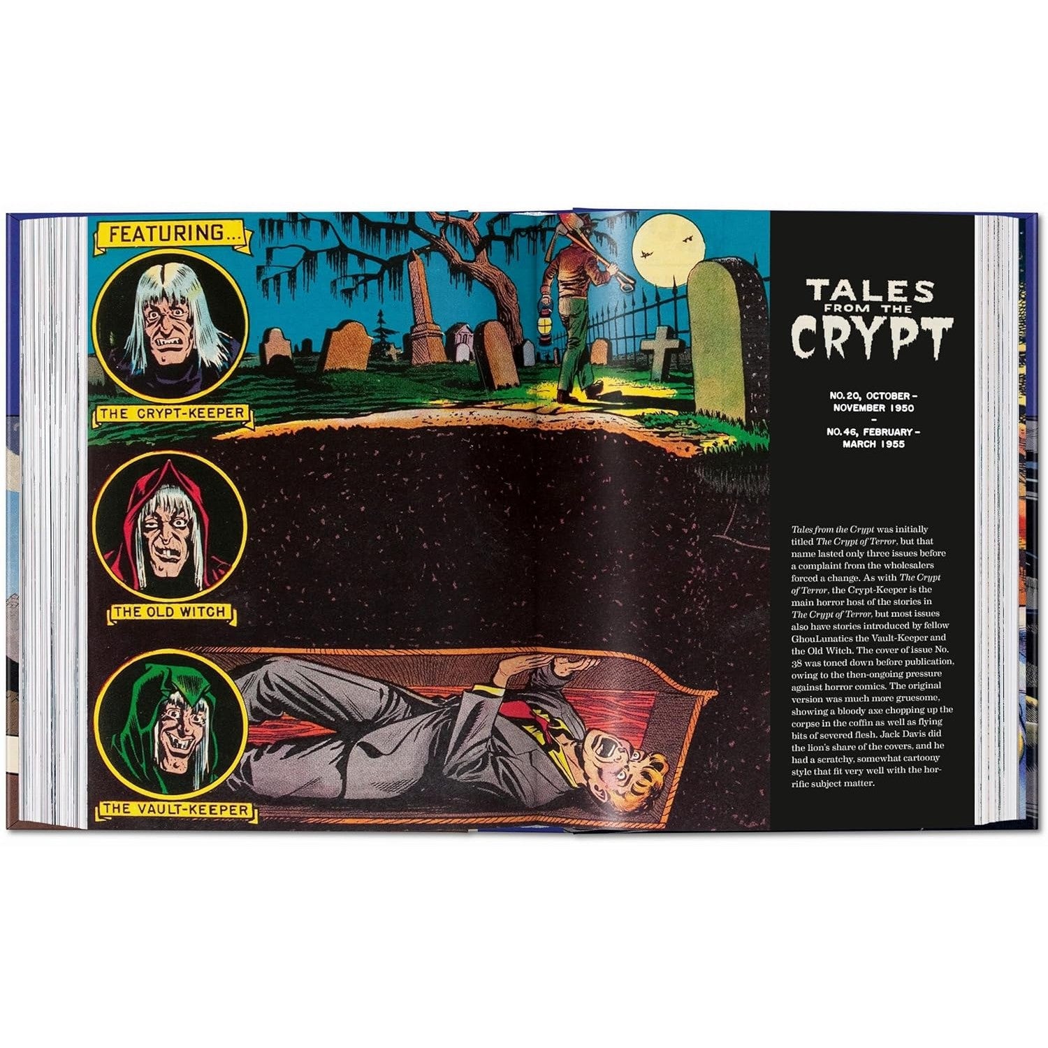 EC Comics. The New Trend 1950–54.