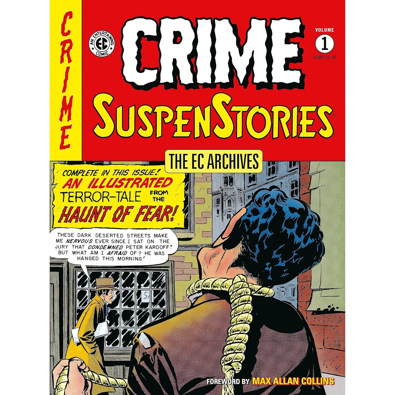 EC Archives: Crime SuspenStories Volume 1