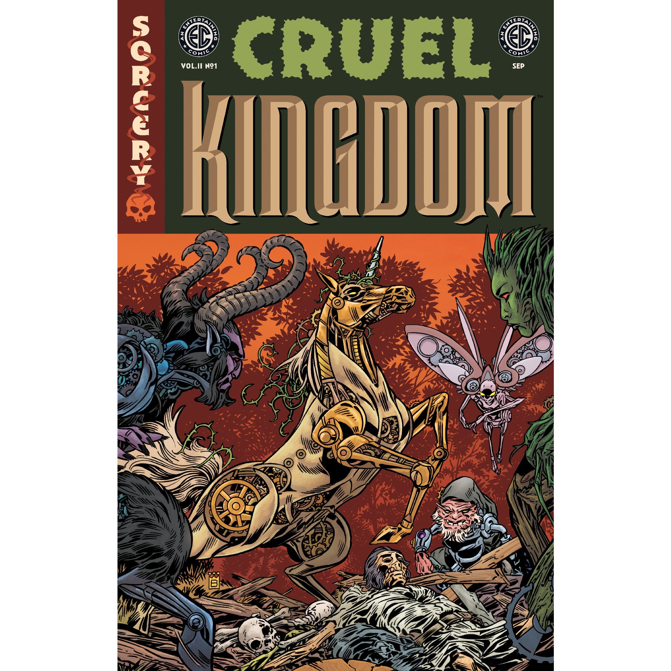 EC: Cruel Kingdom 2 #1