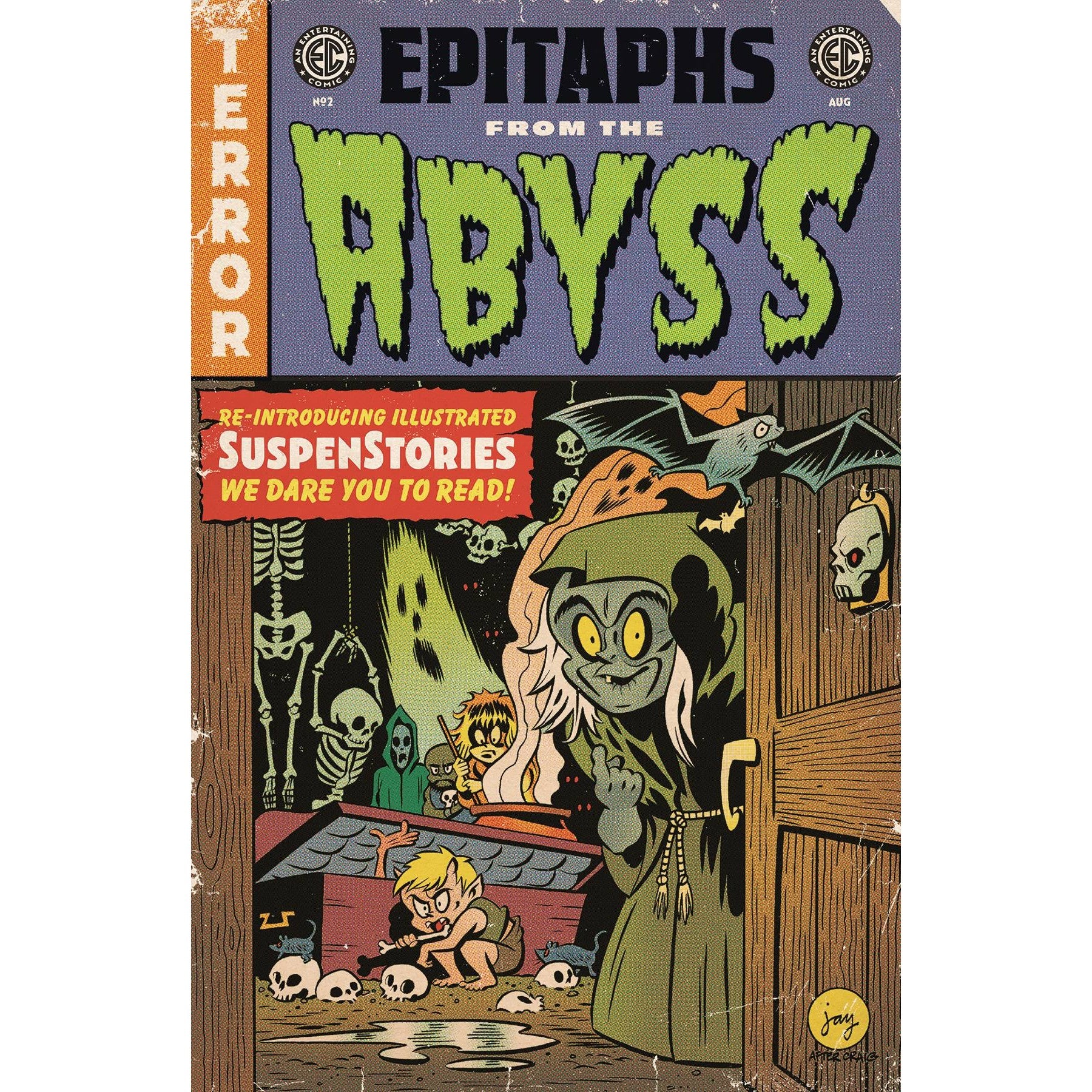 EC Epitaphs From The Abyss #2 