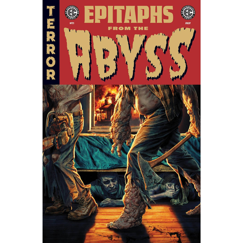 EC Epitaphs From The Abyss #1