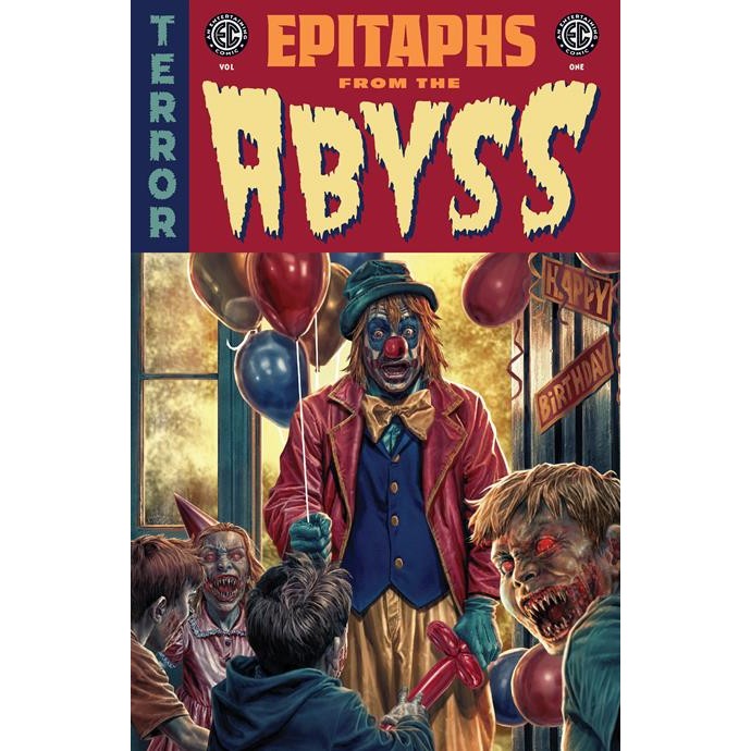 EC Epitaphs From The Abyss Book 1 Library Edition