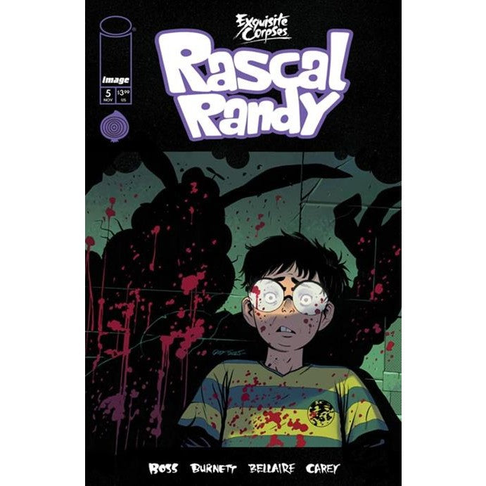 Exquisite Corpses: Rascal Randy #5 [PRE-ORDER 11/25]