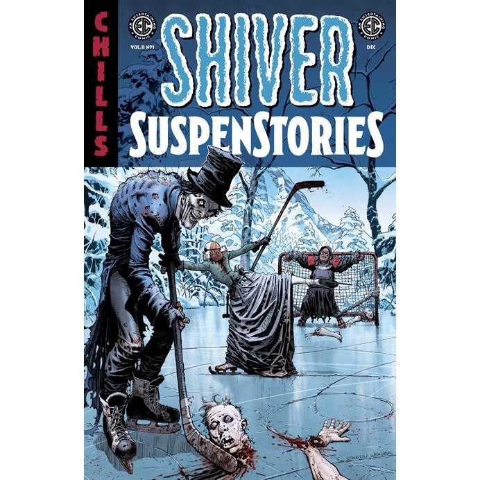 EC Shiver SuspenStories 2 #1 