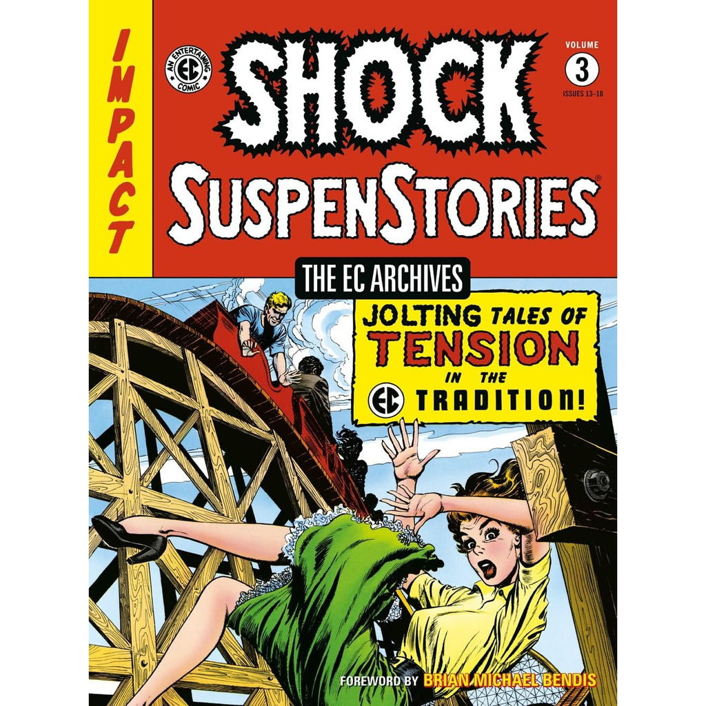 EC Archives: Shock SuspenStories Volume 3 (paperback)