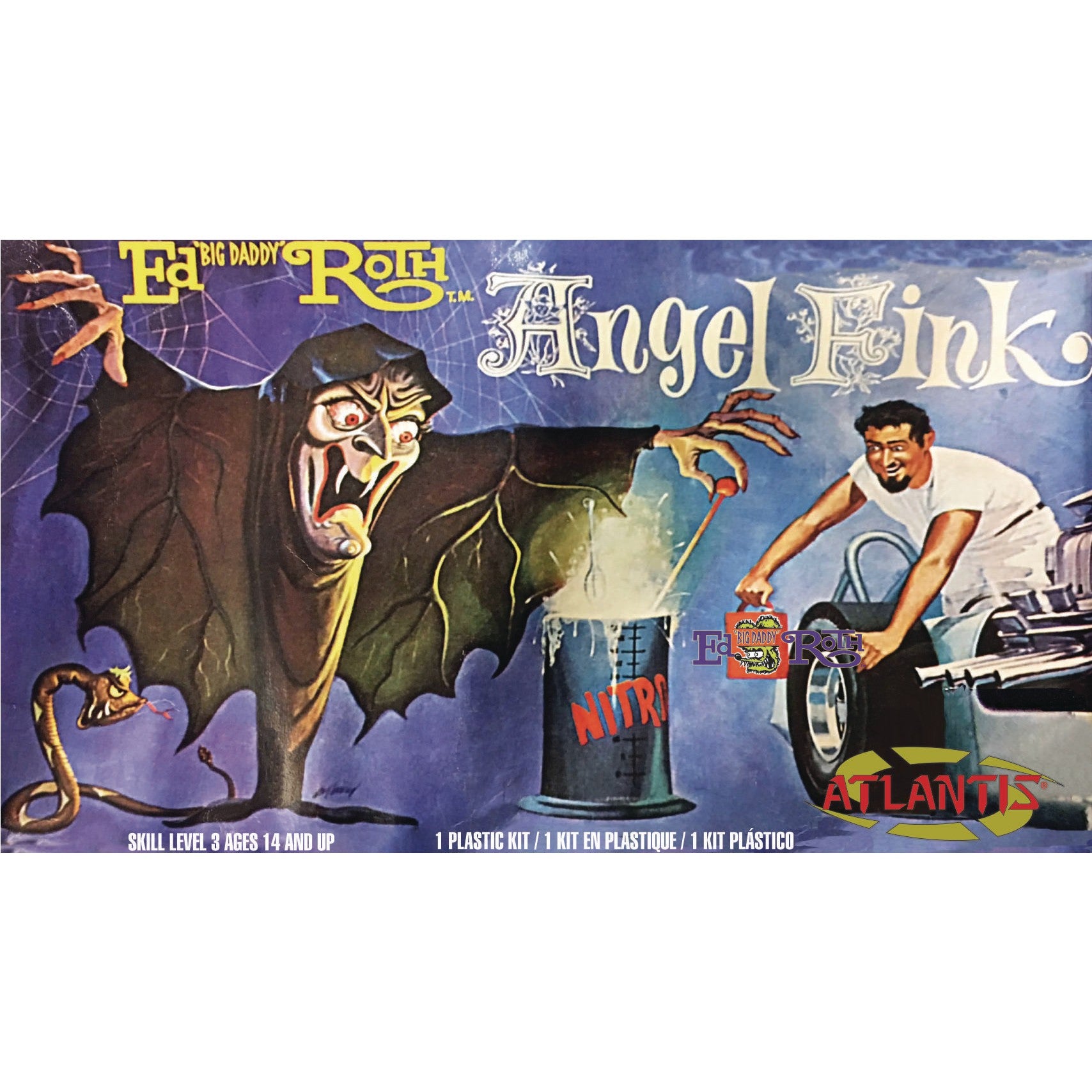 Ed Big Daddy Roth Angel Fink Model Kit