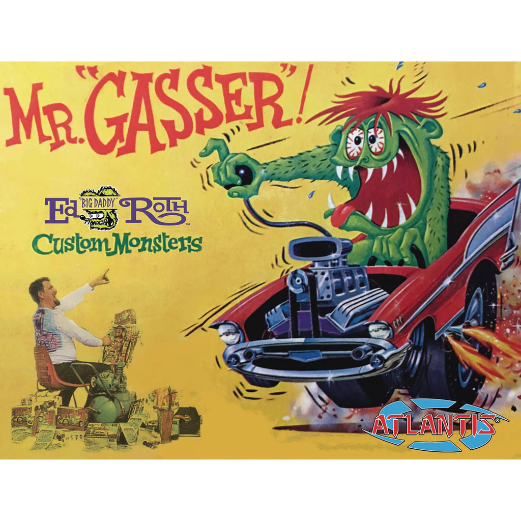 Ed Big Daddy Roth Mr. Gasser Model Kit – Atomic Books