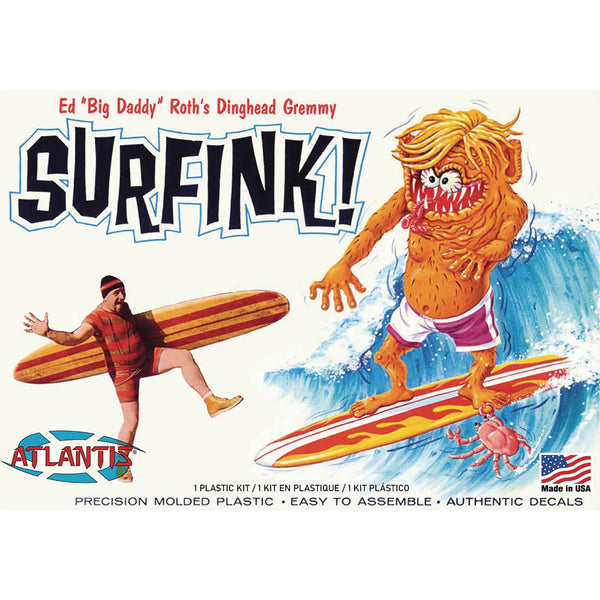 Ed Big Daddy Roth Surf Fink
