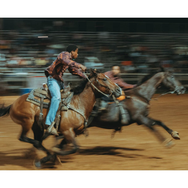 Eight Seconds: Black Rodeo Culture: Photographs by Ivan McClellan