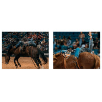 Eight Seconds: Black Rodeo Culture: Photographs by Ivan McClellan