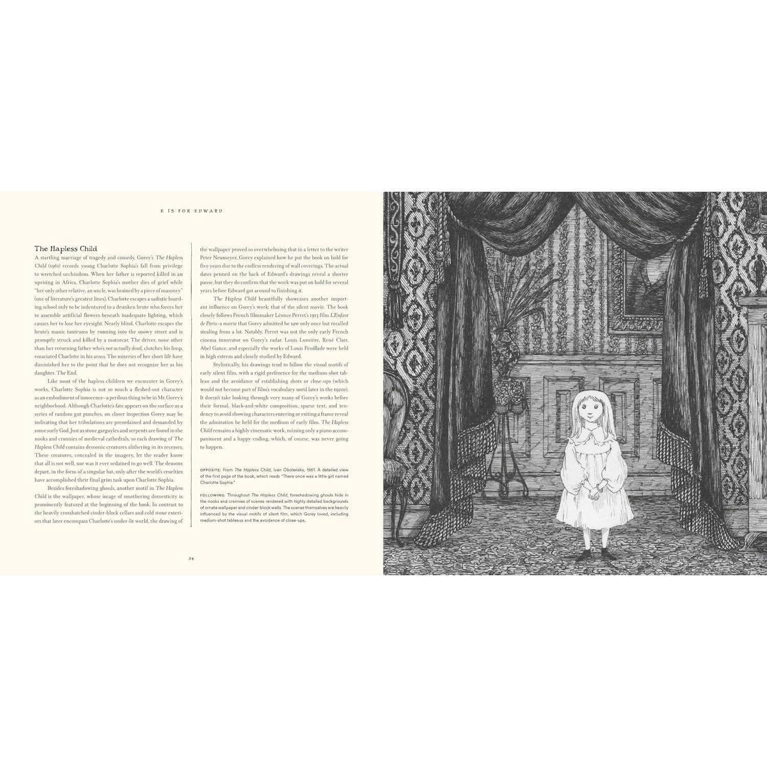 E Is for Edward: A Centennial Celebration of the Mischievous Mind of Edward Gorey