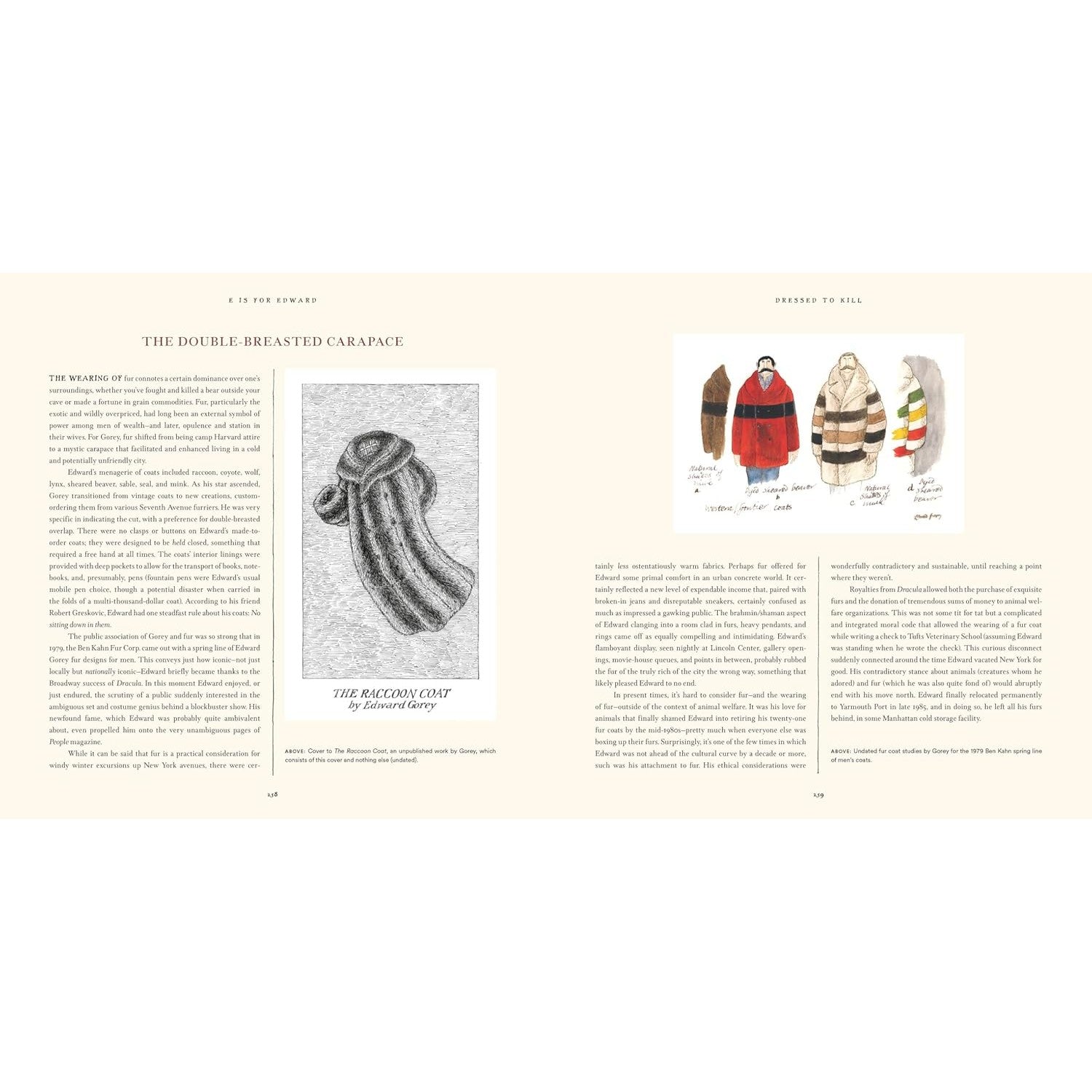 E Is for Edward: A Centennial Celebration of the Mischievous Mind of Edward Gorey