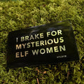 Elf Women Appreciation Sticker 