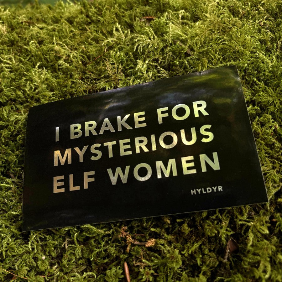 Elf Women Appreciation Sticker 