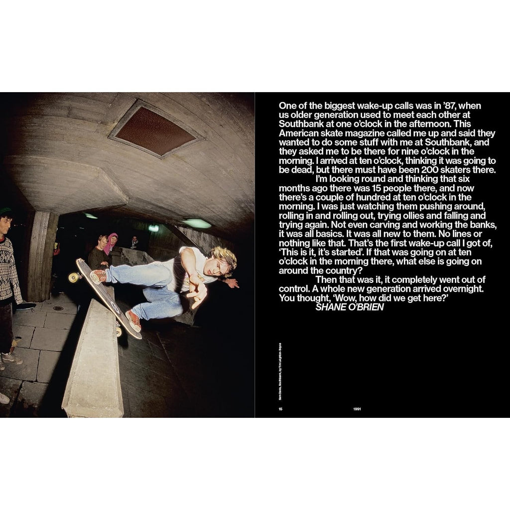 Elsewhere: The Story of UK Skateboarding 1987-2002