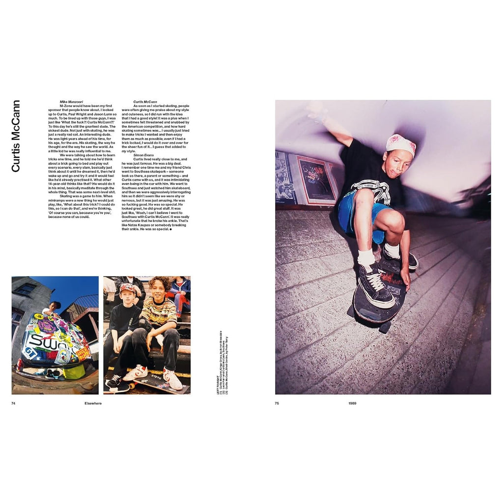 Elsewhere: The Story of UK Skateboarding 1987-2002