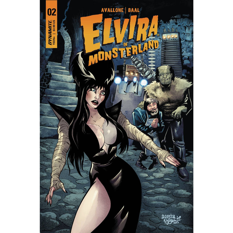 Elvira In Monsterland #2