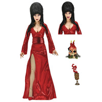 Elvira Action Figure (Red, Fright And Boo Version)