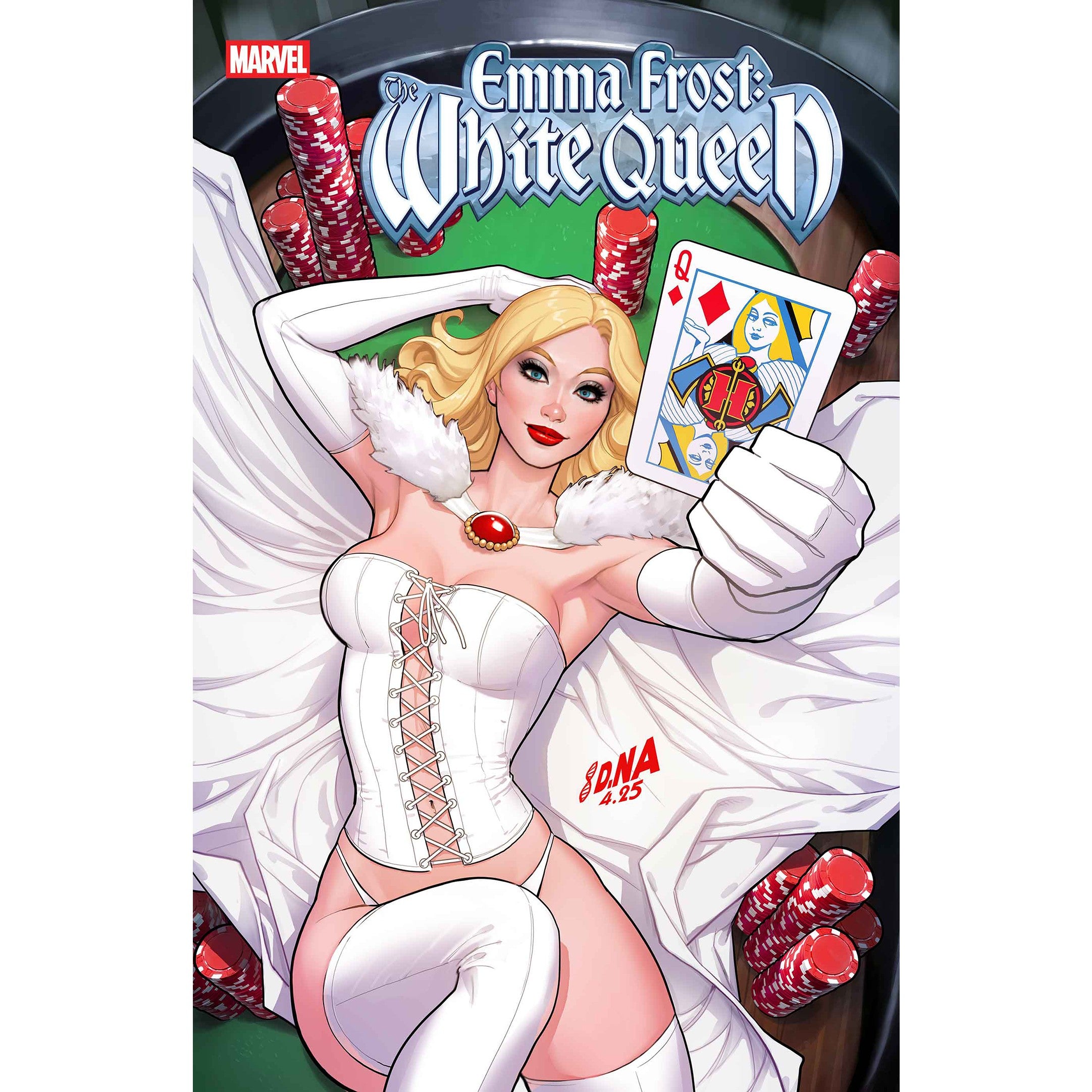 Emma Frost: The White Queen #4