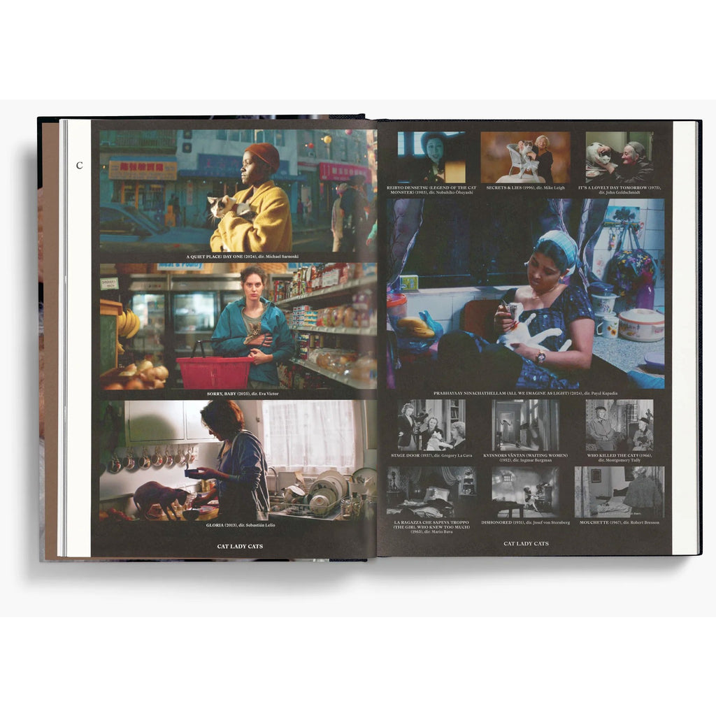 The Encyclopedia of Movie Cats