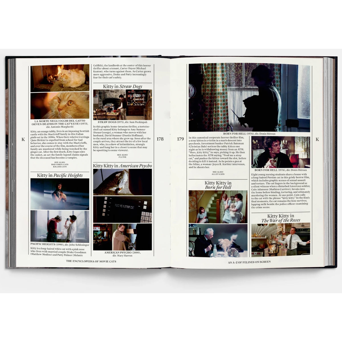 The Encyclopedia of Movie Cats