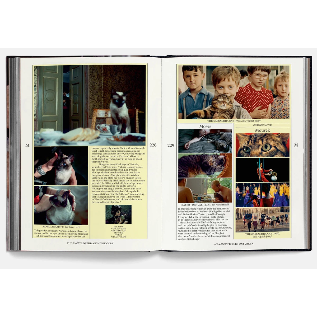 The Encyclopedia of Movie Cats