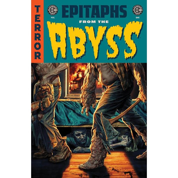 EC Epitaphs From The Abyss Volume 1