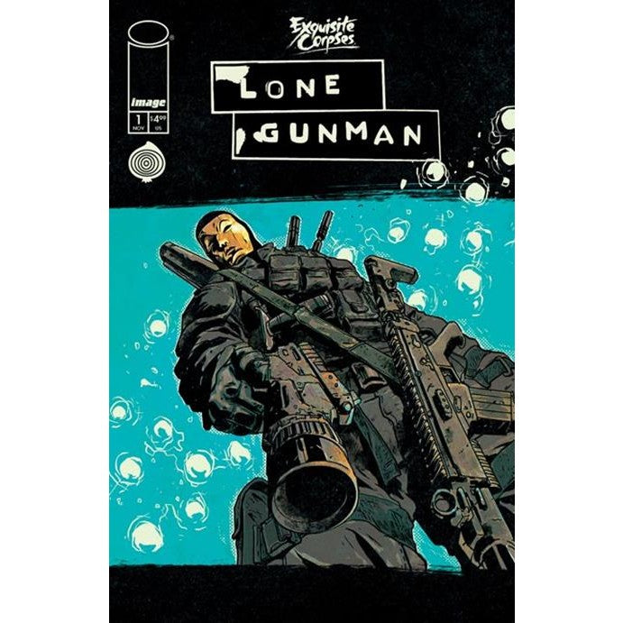 Exquisite Corpses: Lone Gunman #1