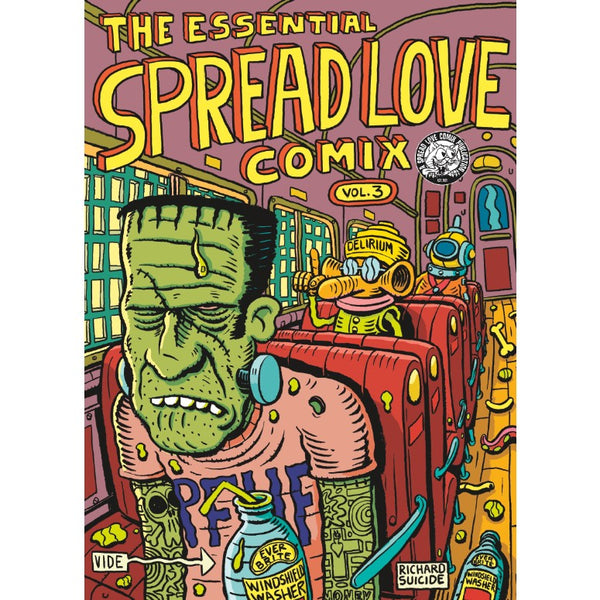 Essential Spread Love Comix #3