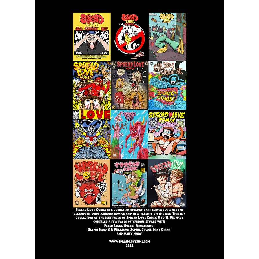 Essential Spread Love Comix #2