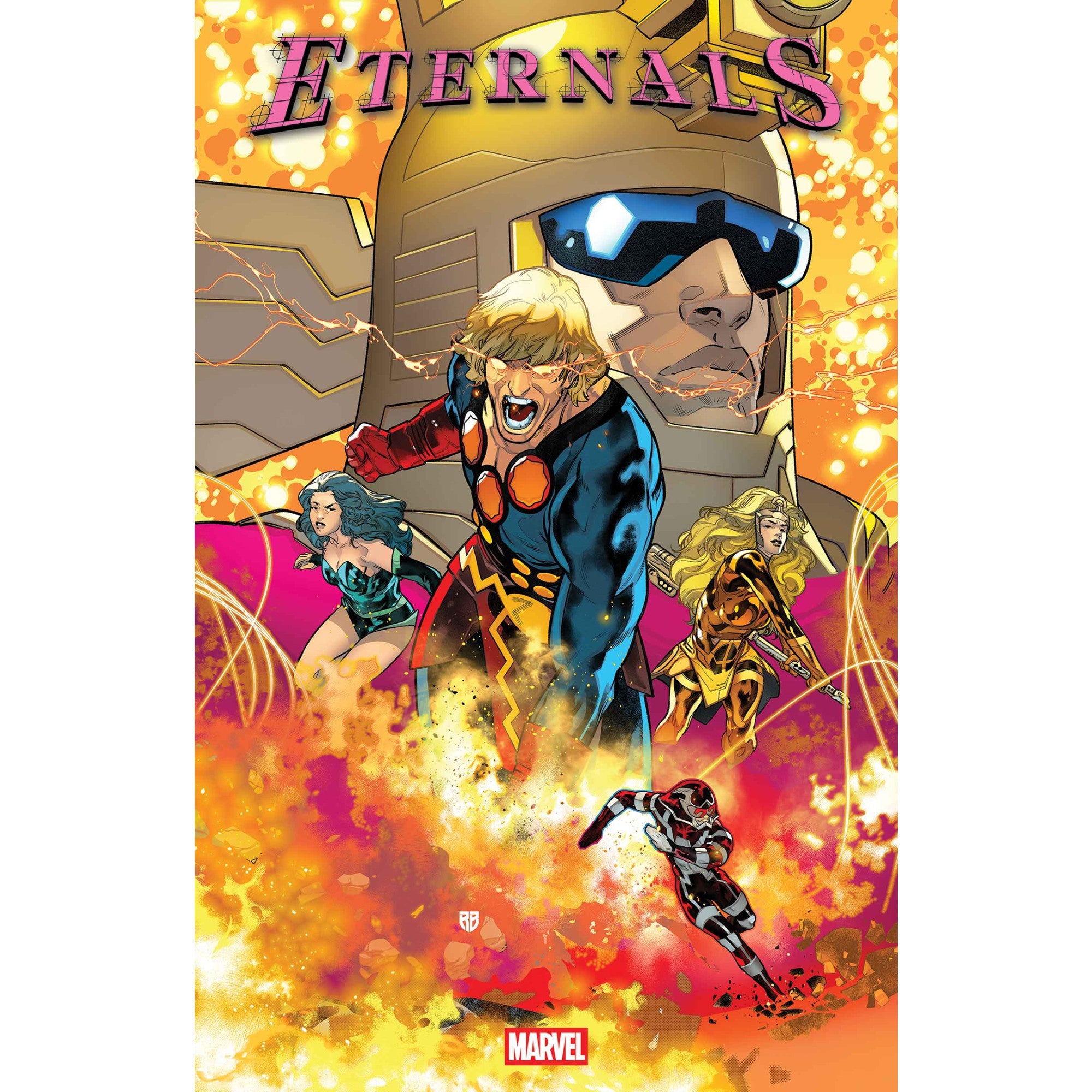 Eternals: 50th Anniversary Special #1
