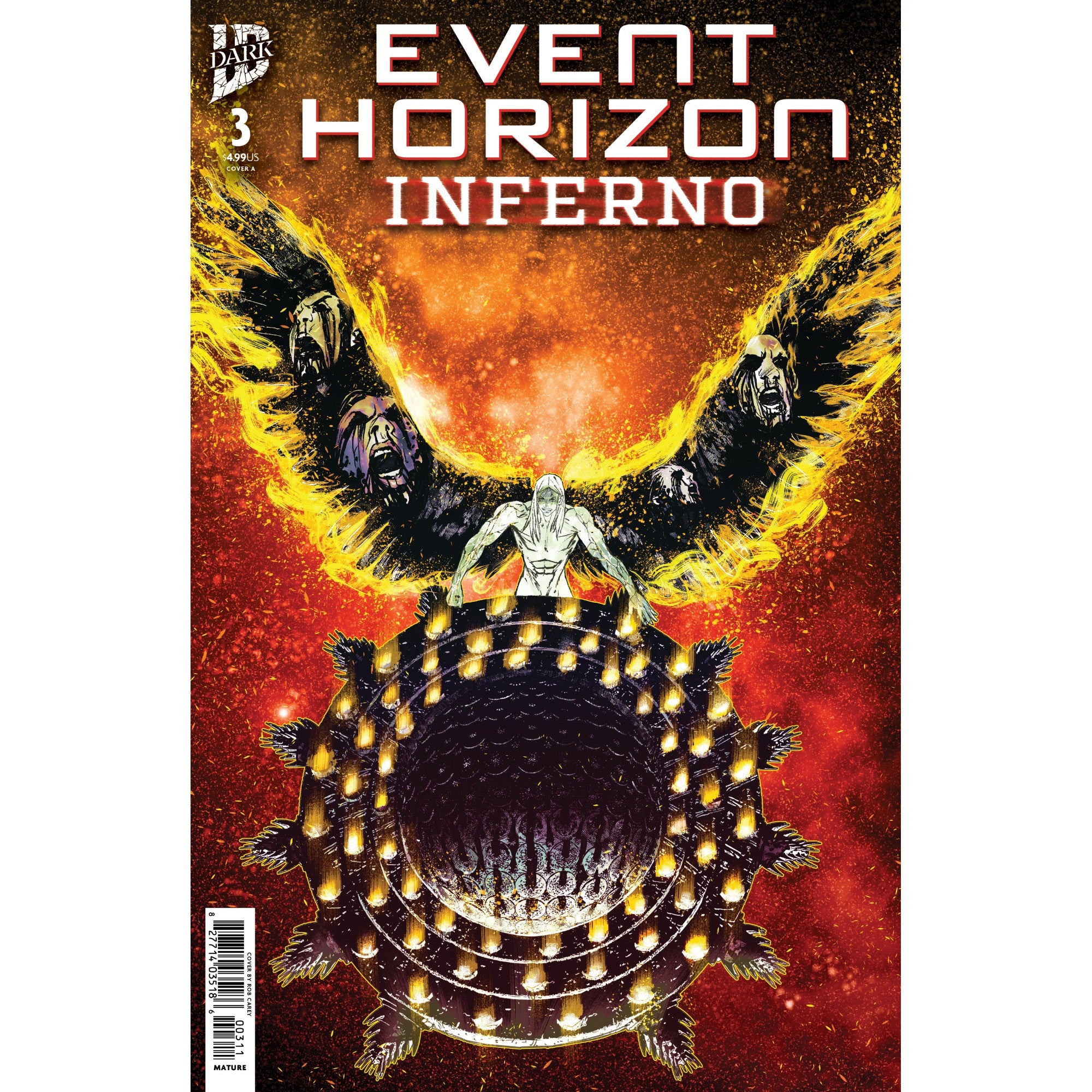 Event Horizon: Inferno #3 