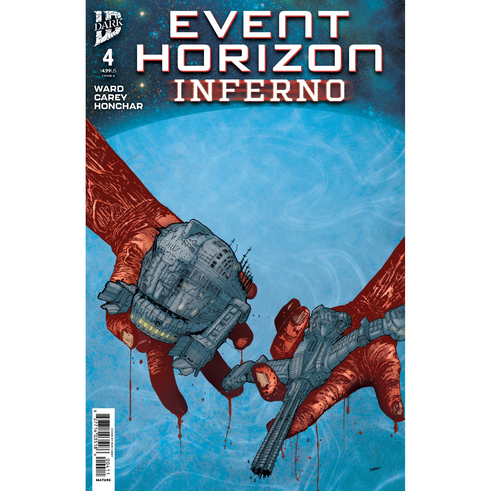 Event Horizon: Inferno #4 