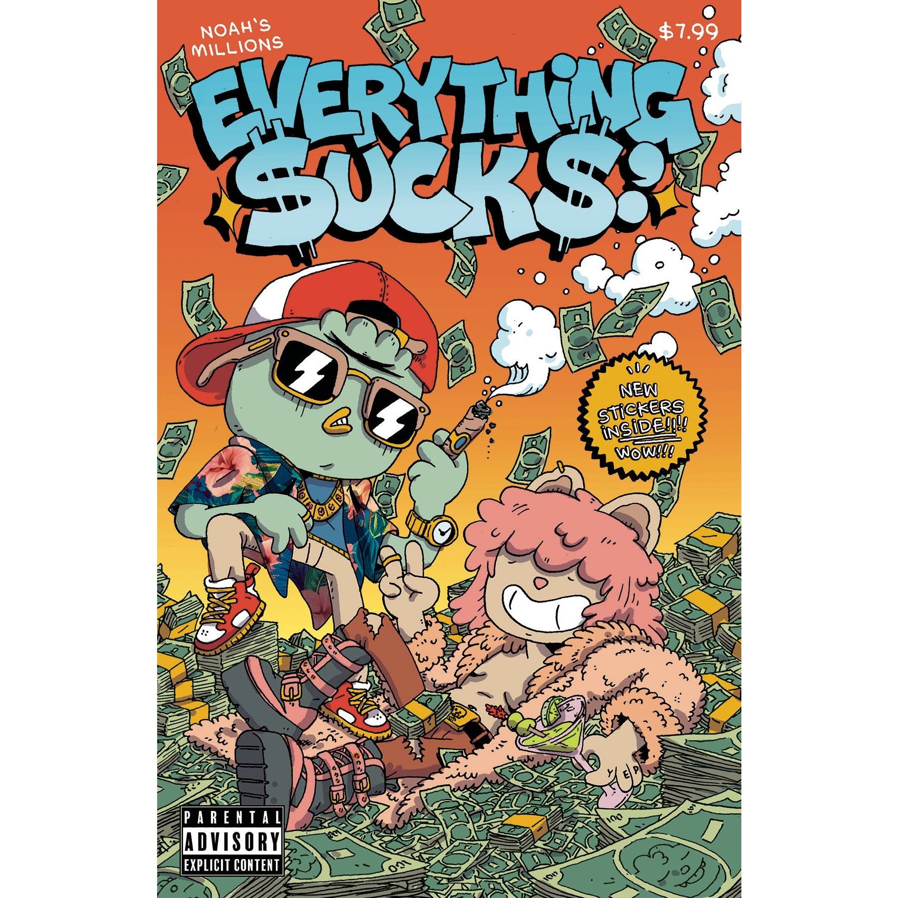 Everything Sucks Noah's Millions #1