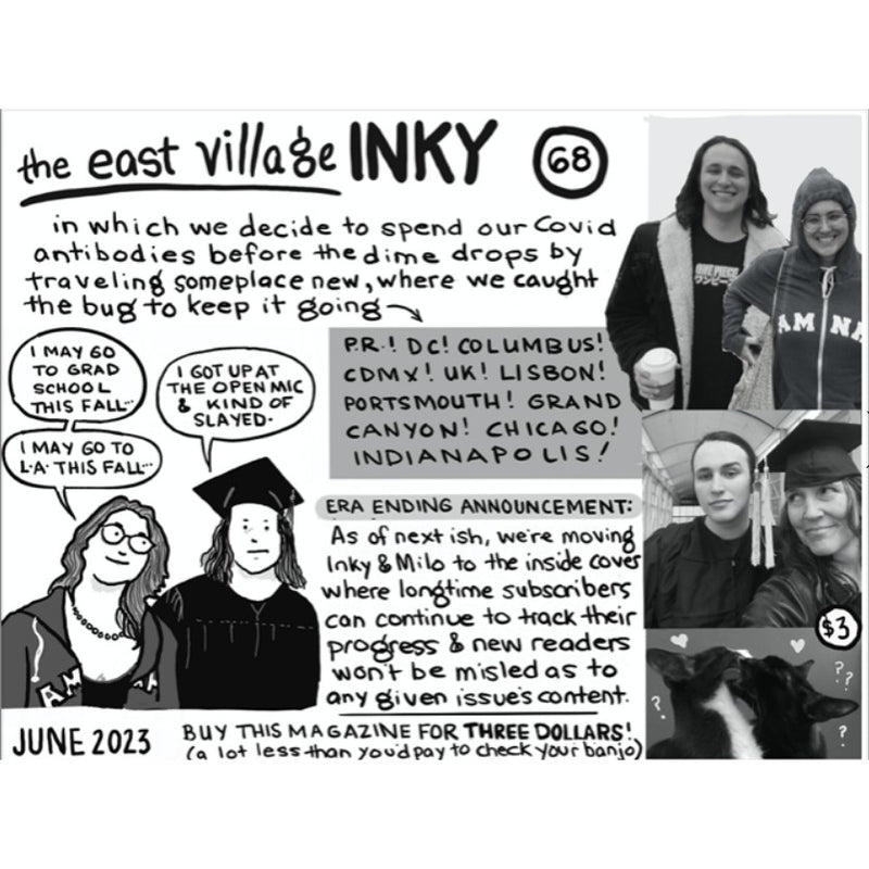 The East Village Inky #68