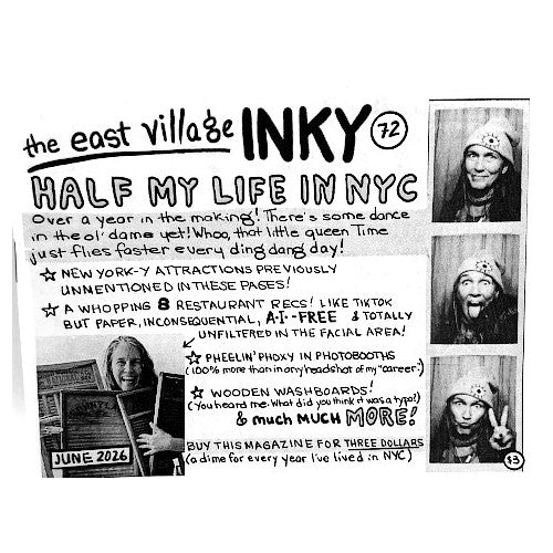 East Village Inky #72
