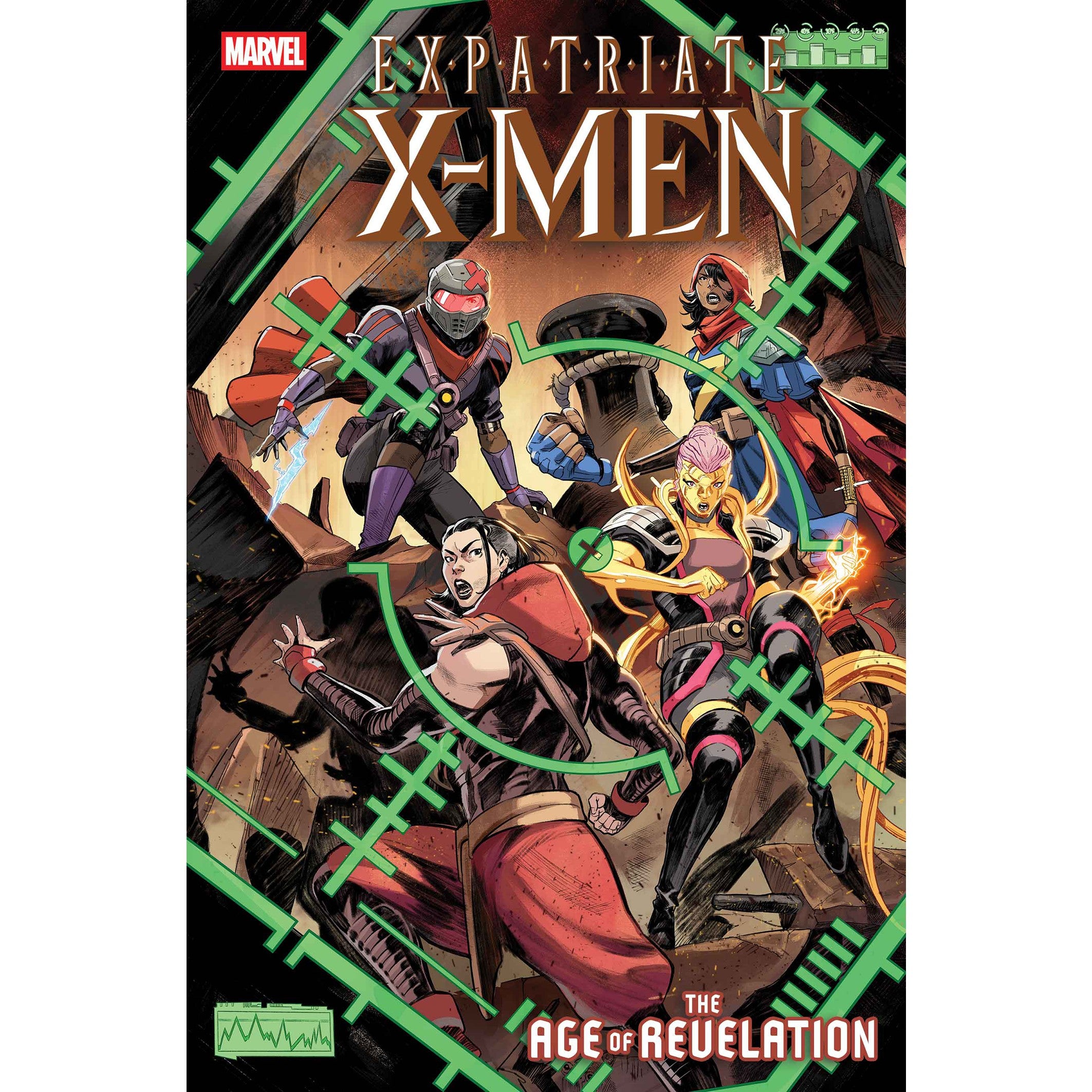 Expatriate X-Men #2