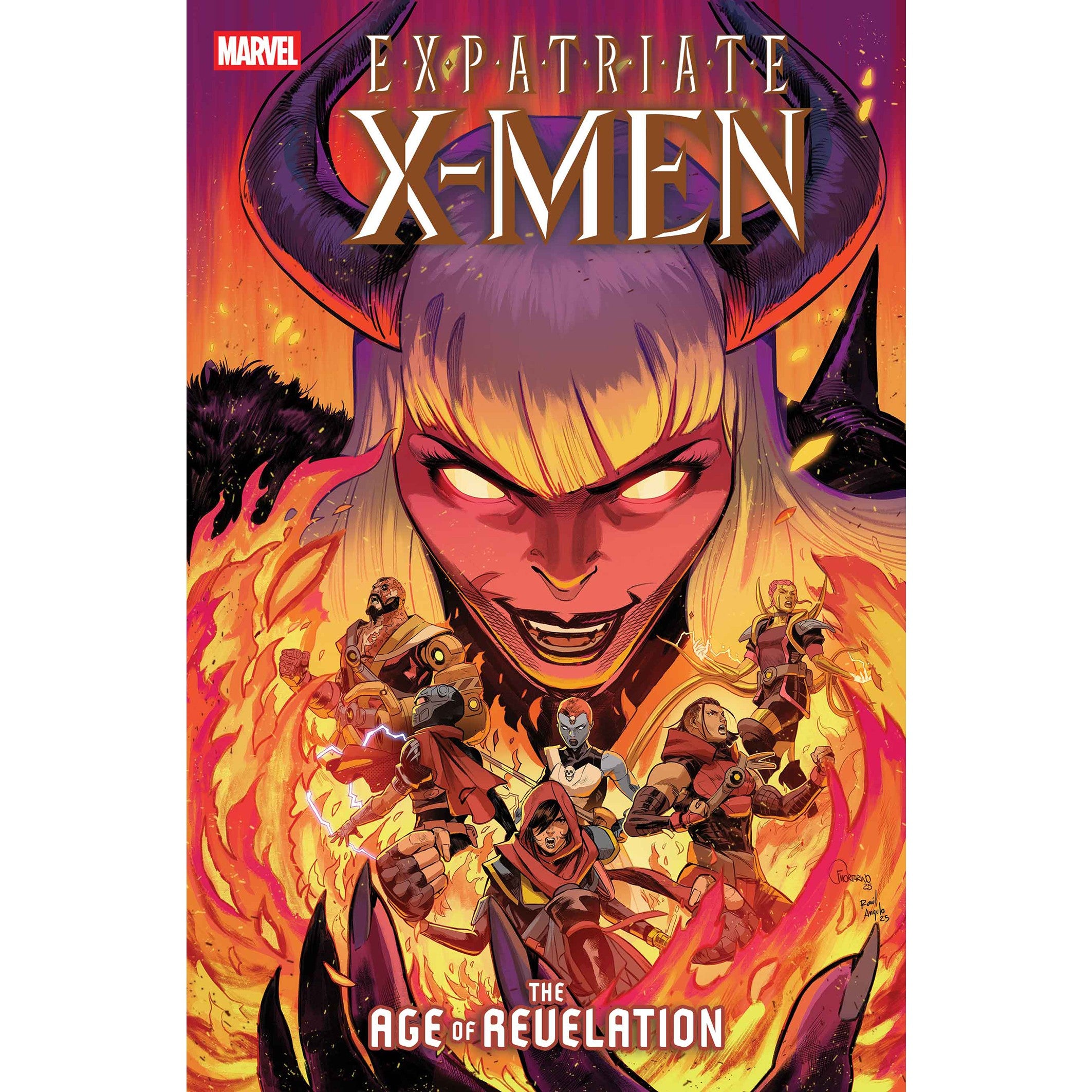 Expatriate X-Men #3 