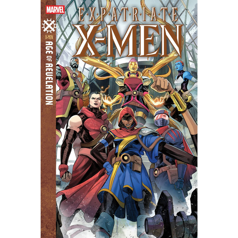 Expatriate X-Men #1