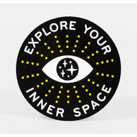Explore Your Inner Space Sticker